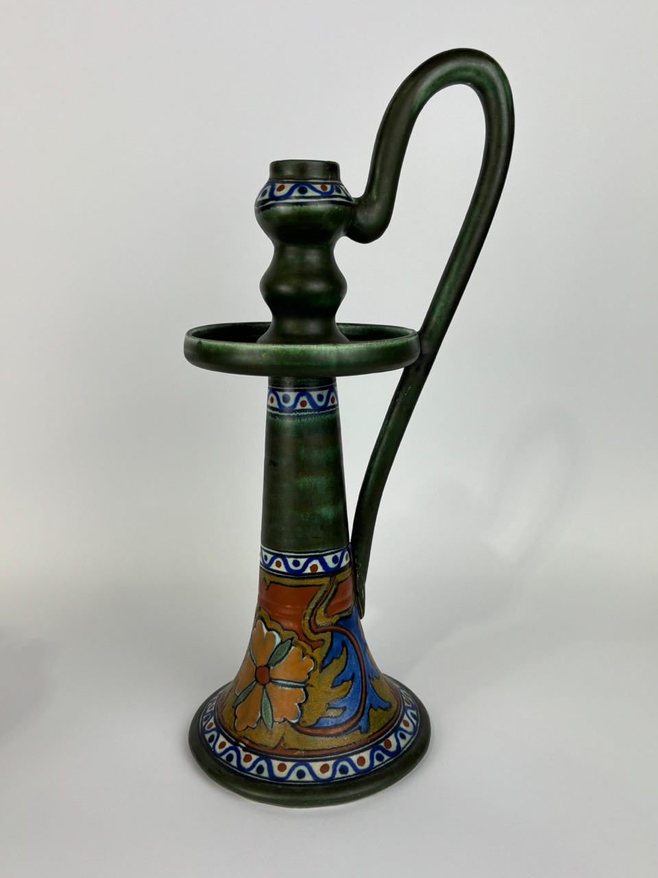 Art Deco Gouda Candlestick